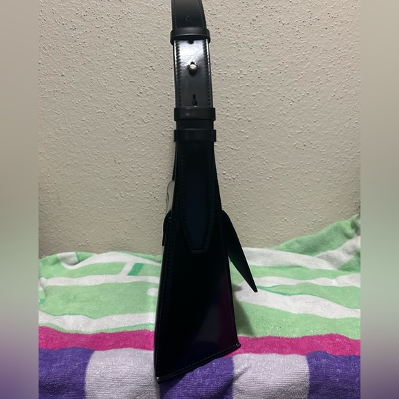 Coach Black Leather Shoulder Bag - Picture 2 of 5